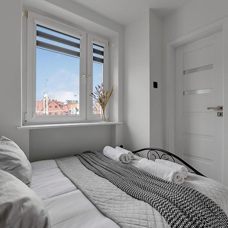 Motlawa Bulvar Residence Z Widokiem Na Rzeke Motlawa By Downtown Apartments Gdansk Exterior photo
