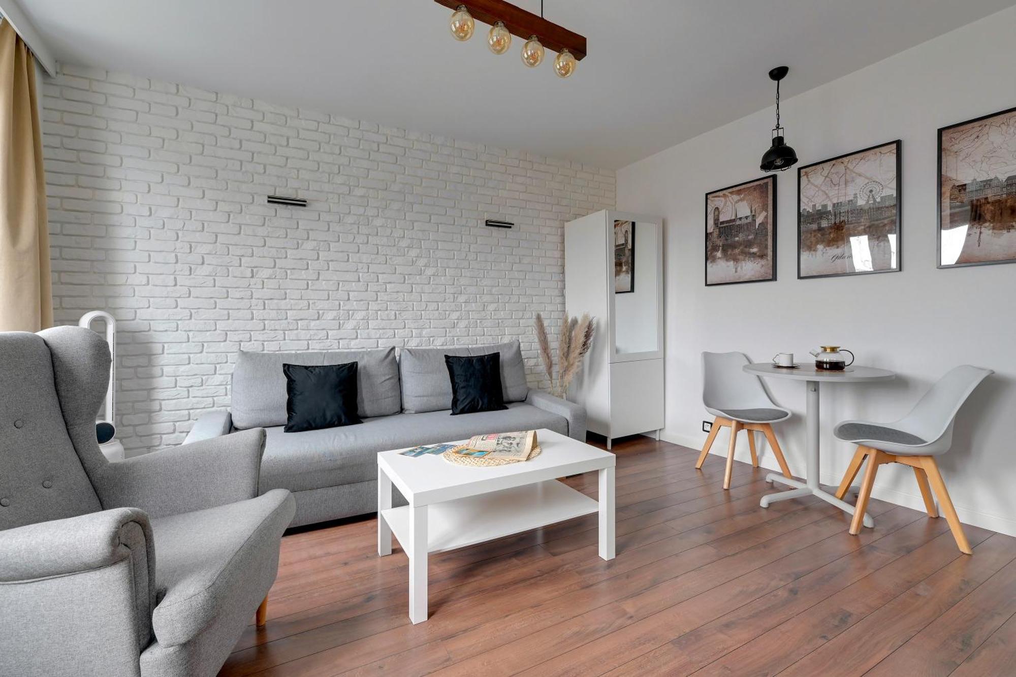 Motlawa Bulvar Residence Z Widokiem Na Rzeke Motlawa By Downtown Apartments Gdansk Exterior photo