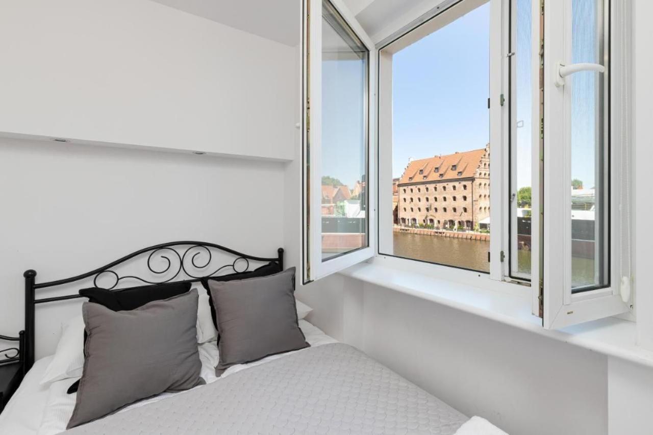 Motlawa Bulvar Residence Z Widokiem Na Rzeke Motlawa By Downtown Apartments Gdansk Exterior photo